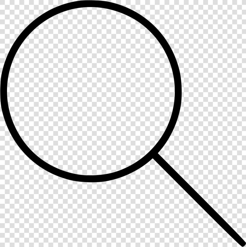 Find Magnifier Magnify Magnifying Magnifyingglass Online   Simple Magnifying Glass Icon  HD Png DownloadTransparent PNG