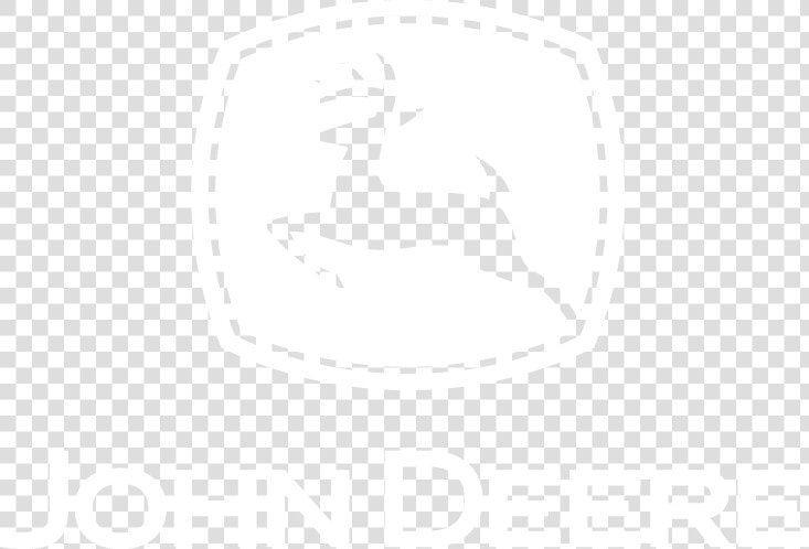 John Deere White Png Logo   John Deere Logo White  Transparent PngTransparent PNG