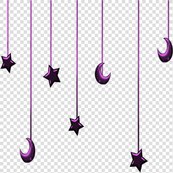  mq  stars  star  moon  pink  hanging  hanger   Illustration  HD Png DownloadTransparent PNG