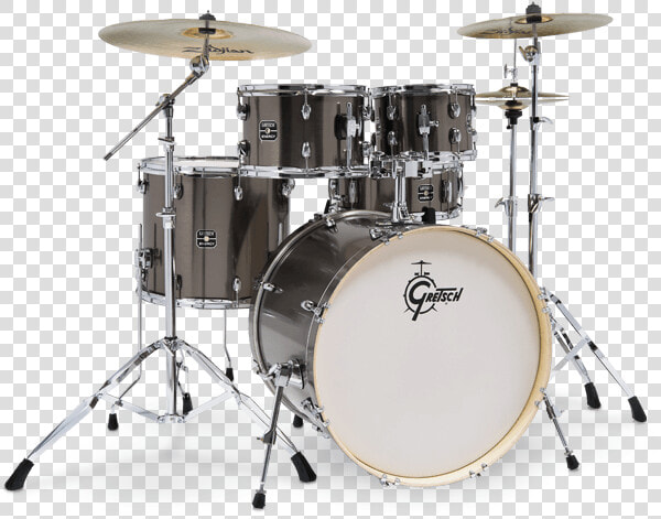 Gretsch Drums Energy 5 Piece Drum Set With Hardware   Gretsch Energy Drum Kit  HD Png DownloadTransparent PNG