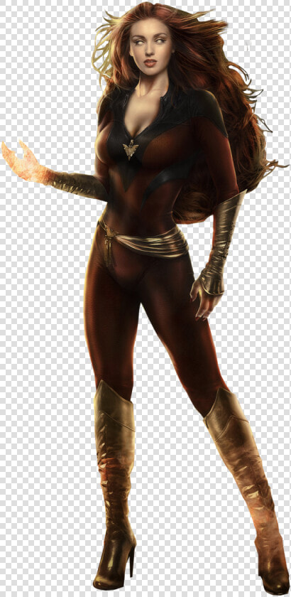  jeangrey  darkphoenix  dark  hot  sexy  fire  phoenix   Dark Phoenix Sexy Hot  HD Png DownloadTransparent PNG