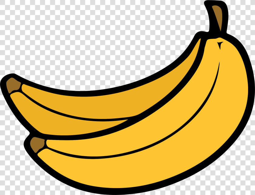 Banana   Transparent Background Banana Clipart  HD Png DownloadTransparent PNG