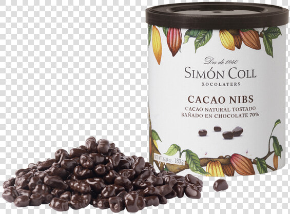 Nibs De Cacao Con Chocolate  HD Png DownloadTransparent PNG