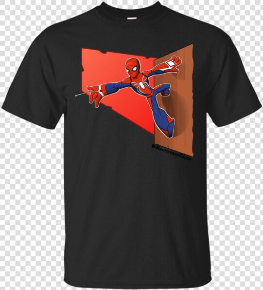 Spiderman Ps4 Spider Man Ps4 T Shirt  amp  Hoodie   Marvel  39 s Spiderman Ps4 Merch  HD Png DownloadTransparent PNG