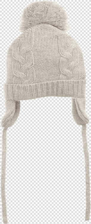 Baby Cz Cashmere Pompom Hat   Beanie  HD Png DownloadTransparent PNG