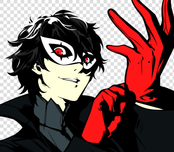 Shows Over Persona 5   Joker Persona 5 Sticker  HD Png DownloadTransparent PNG