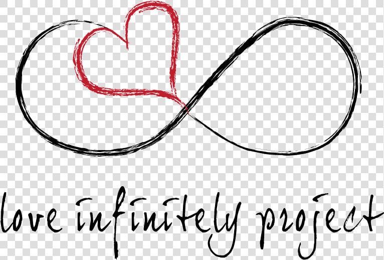 Love Infinitely   Infinity Symbol Heart Png  Transparent PngTransparent PNG