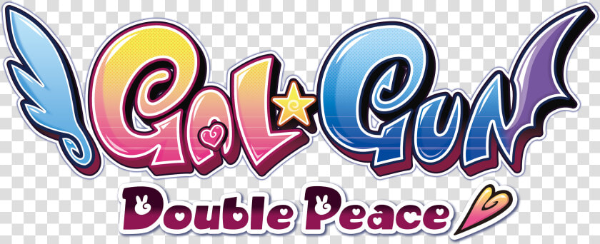 Galgun Logo   Gal Gun Double Peace Pheromone Z  HD Png DownloadTransparent PNG