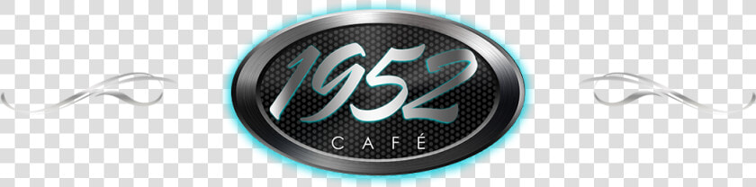 1952 Cafe Logo   Emblem  HD Png DownloadTransparent PNG