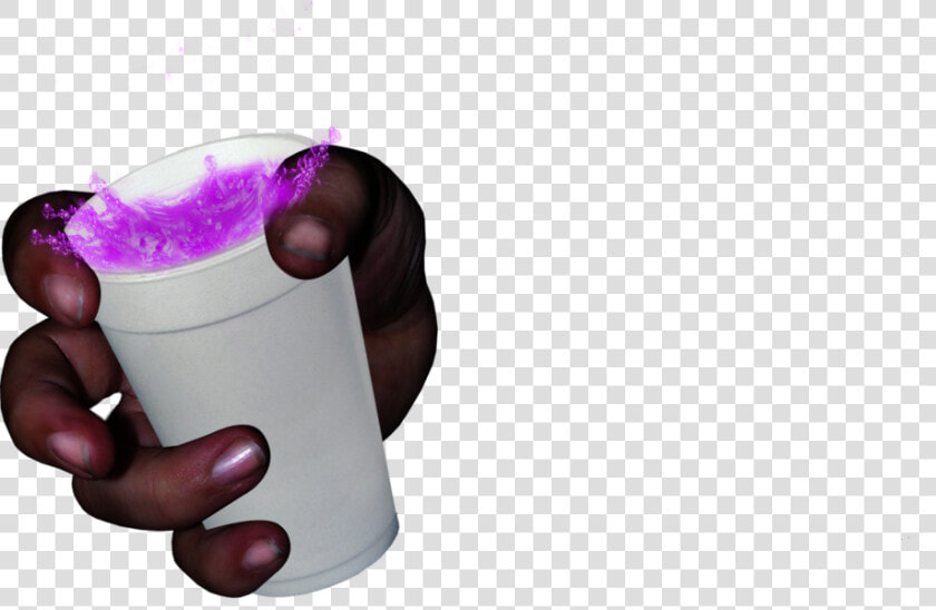 Hand Holding Styrofoam Cup  HD Png DownloadTransparent PNG