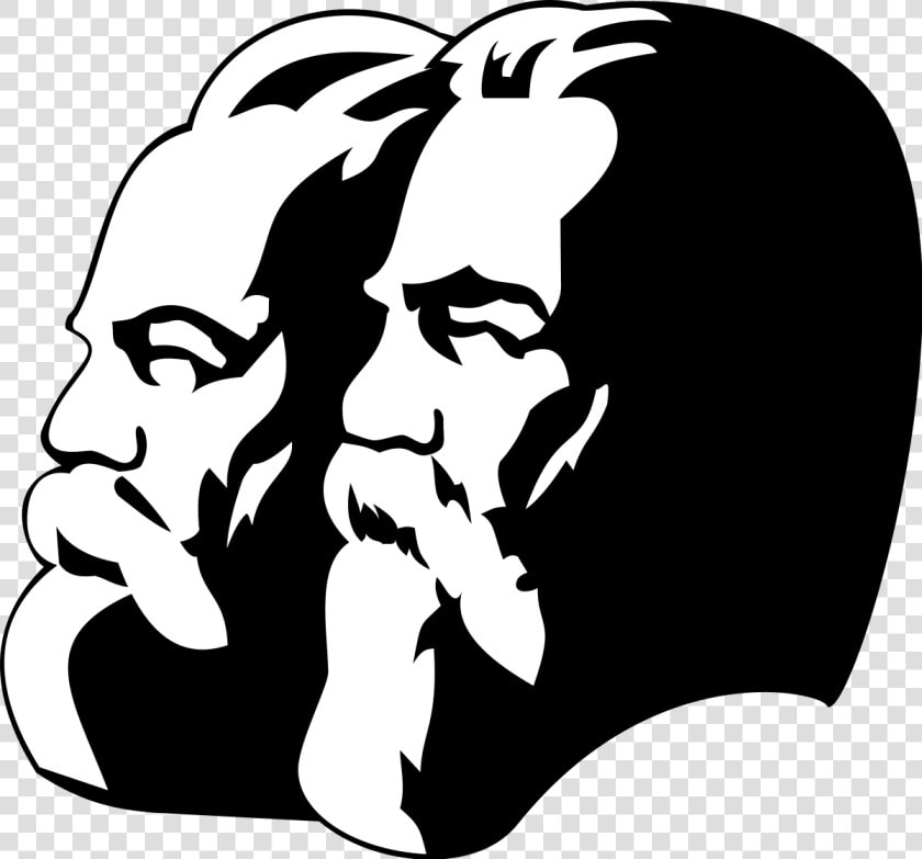 Karl Marx Engels Png  Transparent PngTransparent PNG