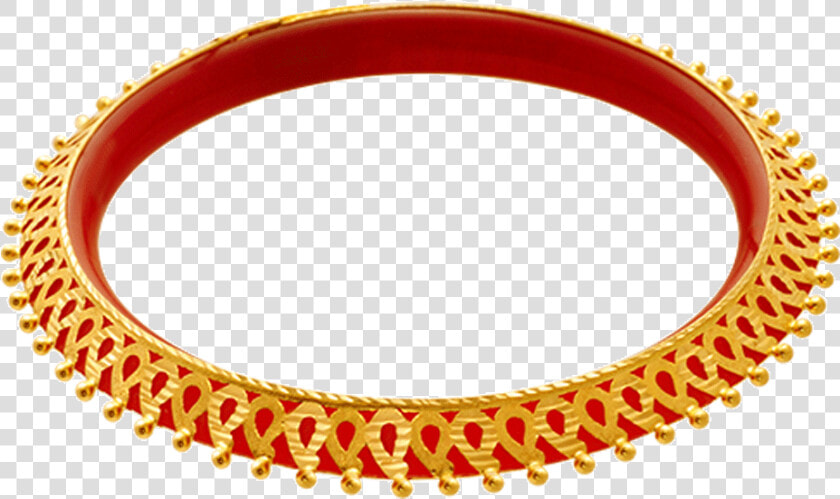 22kt Yellow Gold Bangle For Women   Circle  HD Png DownloadTransparent PNG