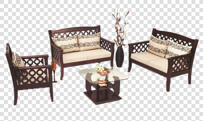 Thumb   Wooden Sofa Set Design  HD Png DownloadTransparent PNG