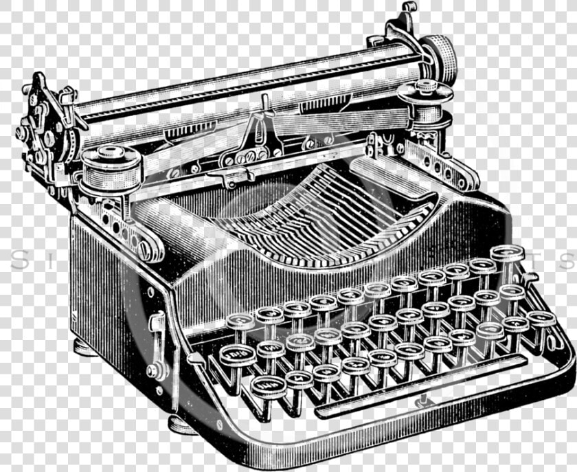 Typewriter Png   Png Download   Typewriter In Industrial Age  Transparent PngTransparent PNG