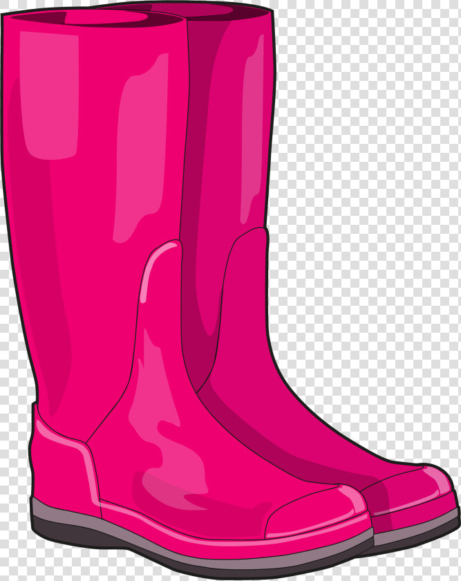 Botas De Agua Png   Dibujo Botas De Agua  Transparent PngTransparent PNG