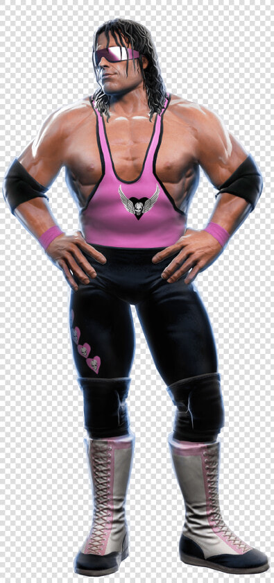 Bret Hart Cut Out  HD Png DownloadTransparent PNG