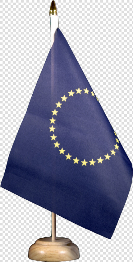 European Union Eu With 27 Stars Table Flag  HD Png DownloadTransparent PNG