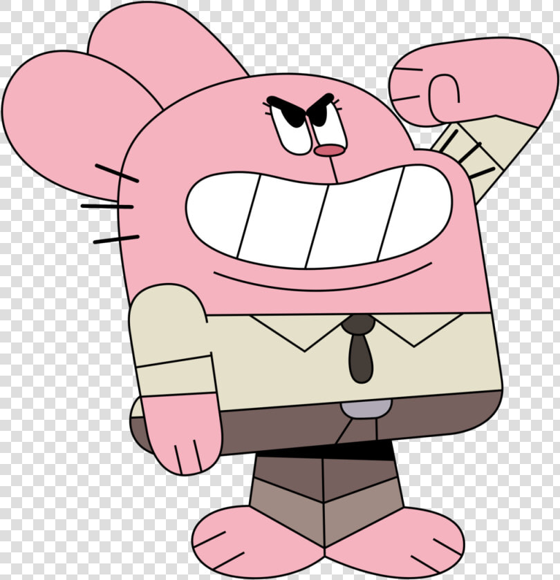 Transparent Angry Dad Clipart   Dad From Amazing World Of Gumball  HD Png DownloadTransparent PNG