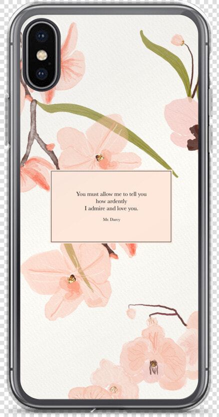 You Must Allow Me To Tell You How Ardently I Admire   Mr Darcy Phone Case  HD Png DownloadTransparent PNG