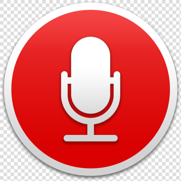 Simple Recorder voice Recorder   Voice Recorder Icon Png  Transparent PngTransparent PNG