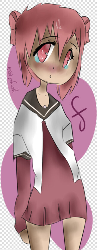 Akari Yuru Yuri Fanart  HD Png DownloadTransparent PNG