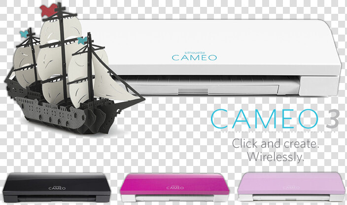 Plotter De Corte Silhouette Cameo 3  HD Png DownloadTransparent PNG