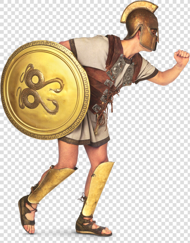 Trojan Clipart Athenian   Ancient Greek Warrior Transparent  HD Png DownloadTransparent PNG