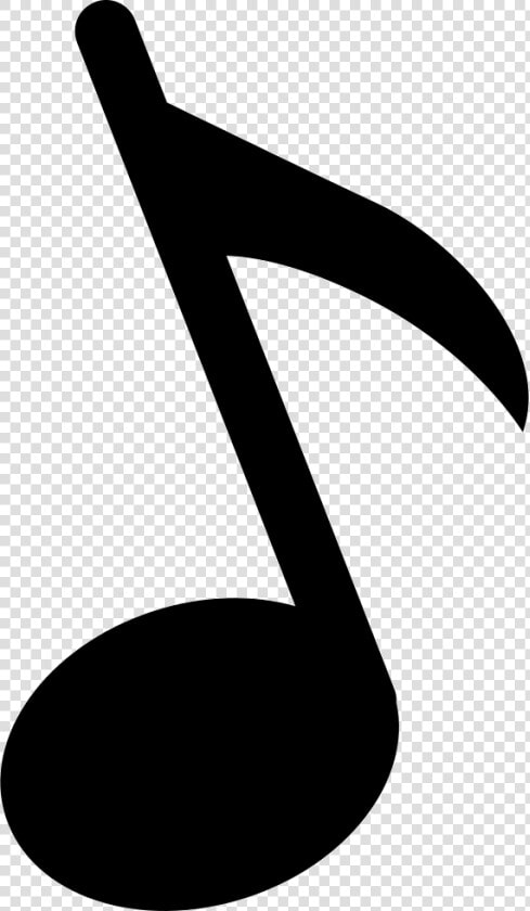 Eighth Note   Eighth Note Svg  HD Png DownloadTransparent PNG