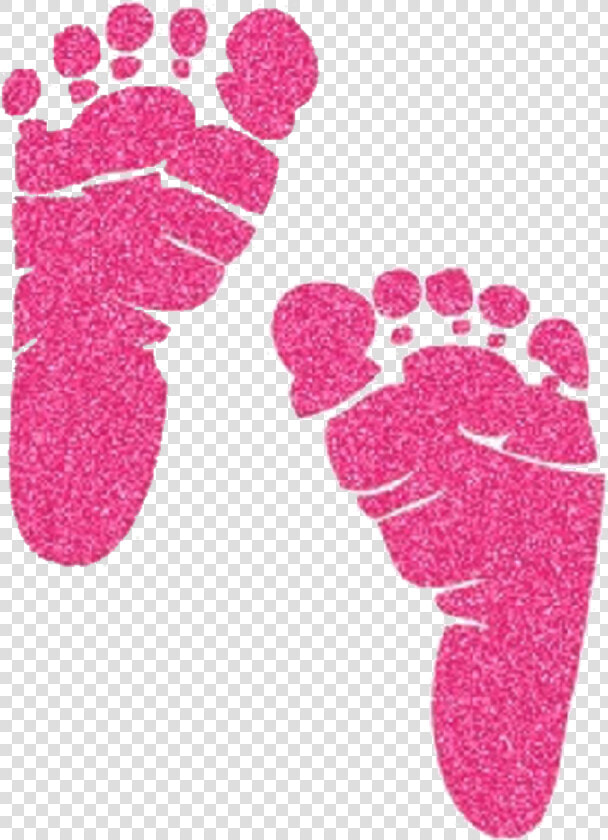 Clipart Free Library Pink Baby Footprints Clipart   Baby Footprints Svg Free  HD Png DownloadTransparent PNG