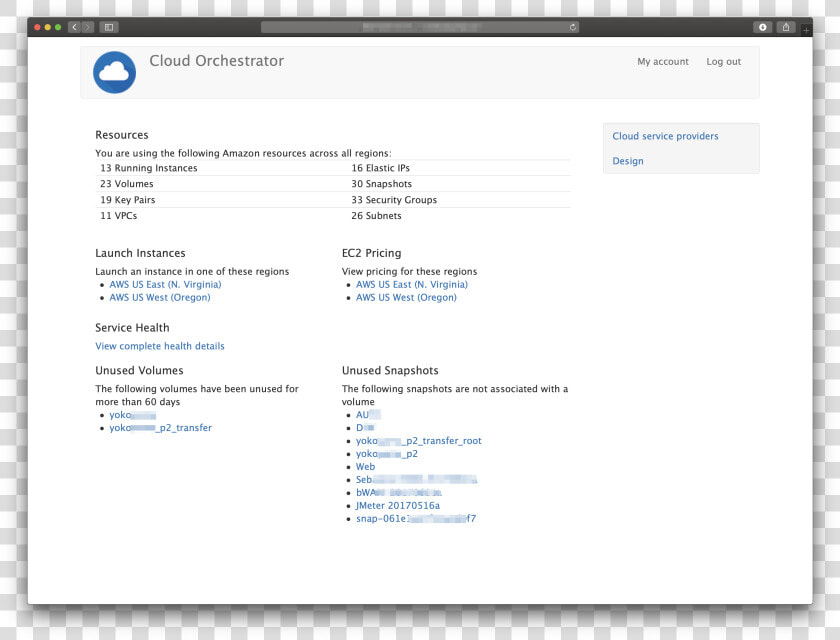 Cloud Orchestrator Dashboard   Backup And Restore Option  HD Png DownloadTransparent PNG