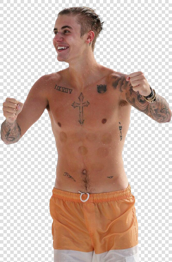 Justin Bieber Topless Png Image   Justin Bieber  Transparent PngTransparent PNG