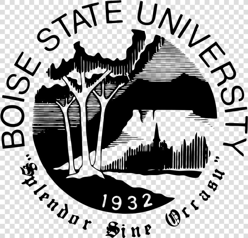 Boise State University Seal  HD Png DownloadTransparent PNG