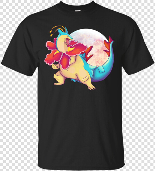 Typhlosion Feraligatr Meganium T Shirt  amp  Hoodie   Love Titties And Pbr  HD Png DownloadTransparent PNG