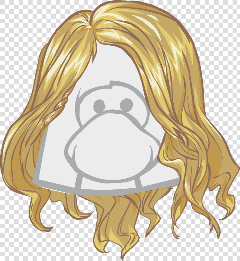 Club Penguin Wiki   Club Penguin Red Hair  HD Png DownloadTransparent PNG