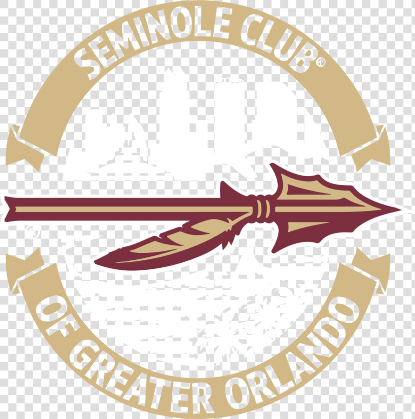 Seminole Club Of Greater Orlando Logo   Northwest Florida State College Pennant  HD Png DownloadTransparent PNG