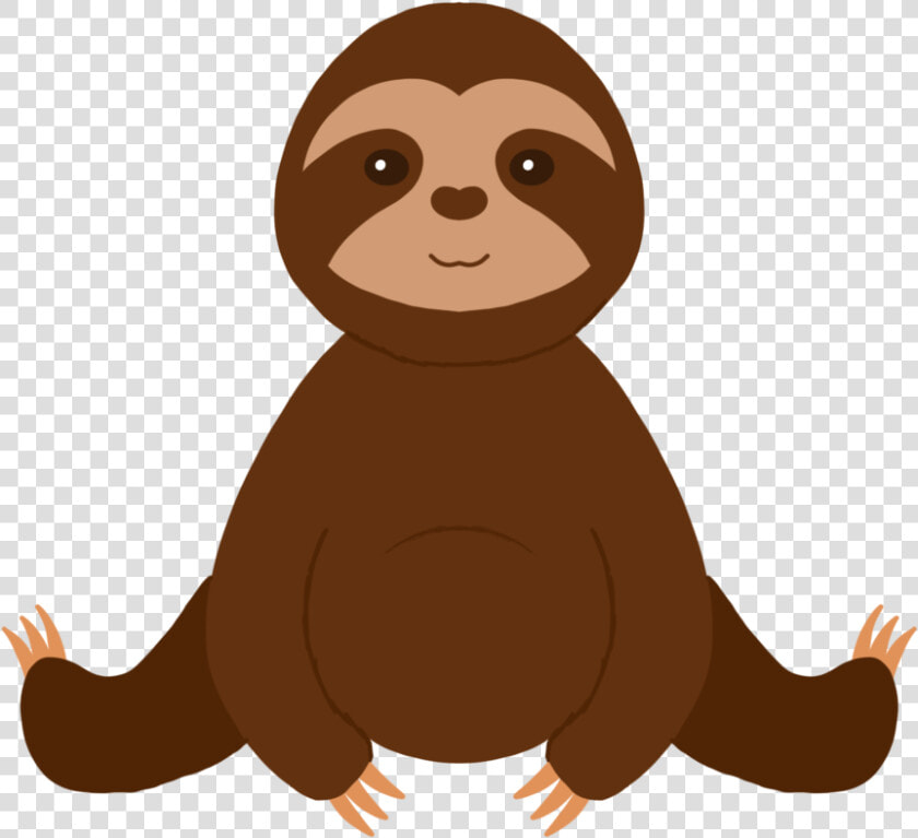 Use Our Adorable Free Summer Break Sloth Cut File To   Sloth Free To Use  HD Png DownloadTransparent PNG