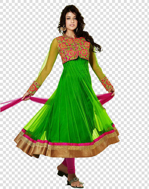 Suit Clipart Salwar Suit   Transparent Ladies Suit Png  Png DownloadTransparent PNG