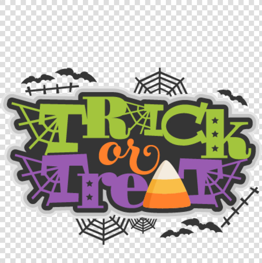 Trick Or Treat Png   Word Trick Or Treat  Transparent PngTransparent PNG