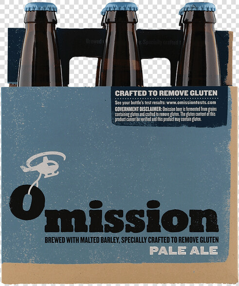 Omission Pale Ale   Beer Bottle  HD Png DownloadTransparent PNG