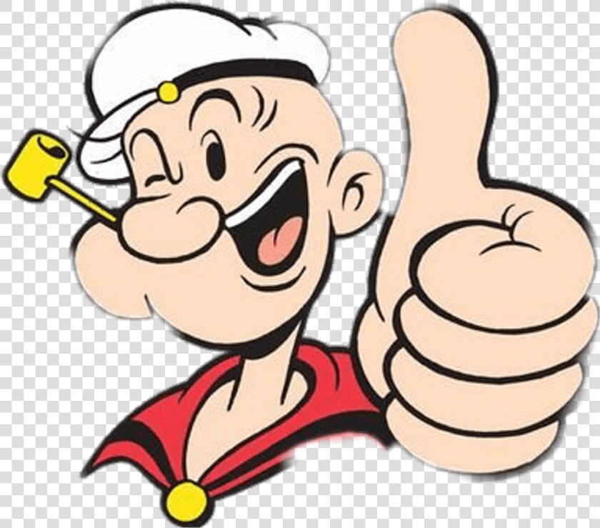 Popeye Thumb Up Png   Popeye Thumbs Up  Transparent PngTransparent PNG