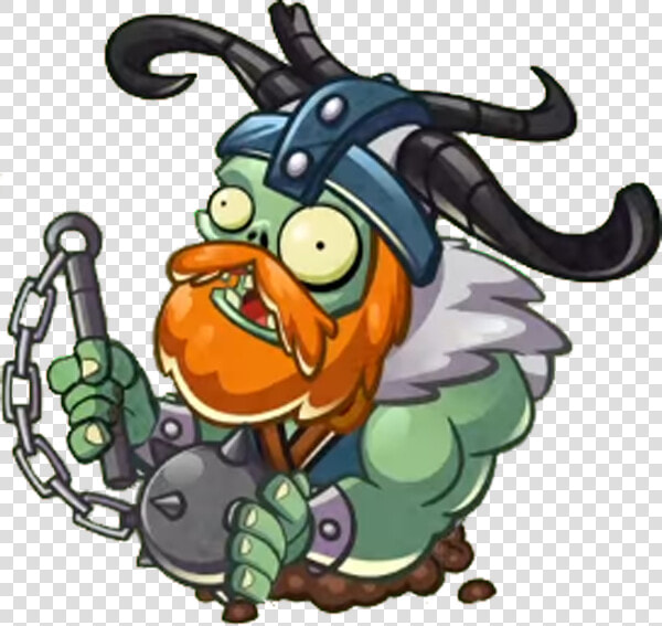 Zombies Wiki   Plants Vs Zombies Heroes Viking  HD Png DownloadTransparent PNG