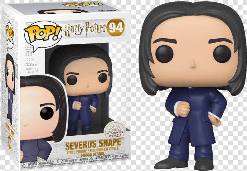 Funko Pop Harry Potter Severus Snape  HD Png DownloadTransparent PNG