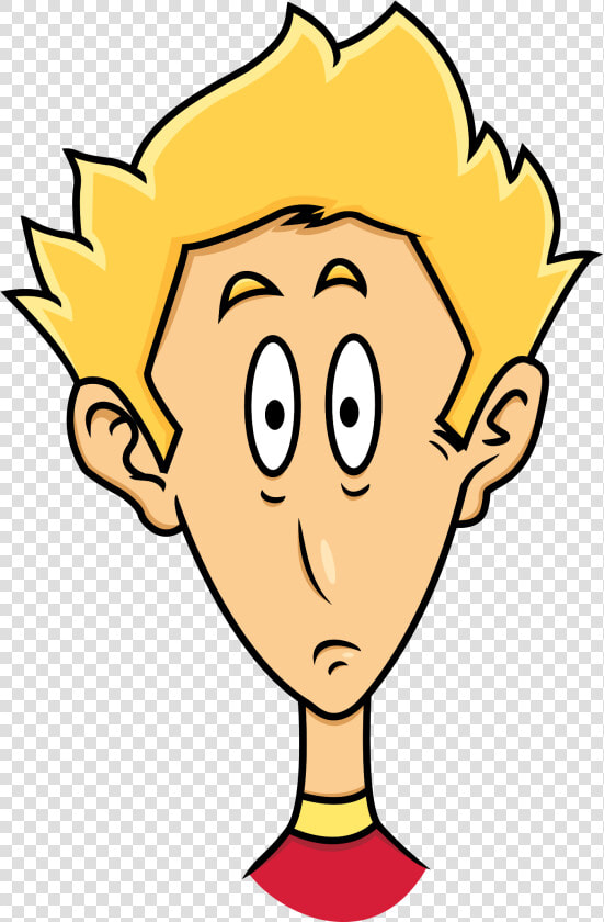 Impressed Blond Man Clip Arts  HD Png DownloadTransparent PNG