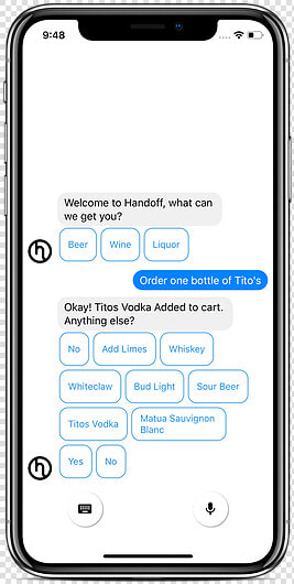 Bottle Of Titos Iphonexspacegrey Portrai   Anz Payment Transfer Receipt  HD Png DownloadTransparent PNG