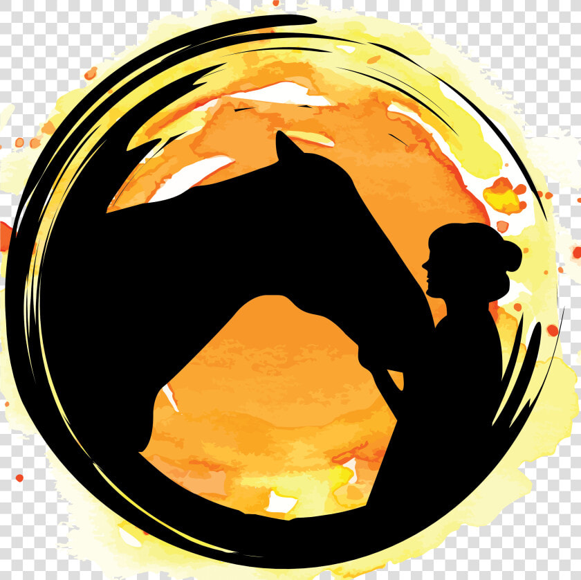 Big Heart Equestrian   Circle  HD Png DownloadTransparent PNG