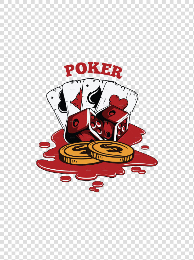 Poker 01 Poker   Poker T Shirt Design  HD Png DownloadTransparent PNG