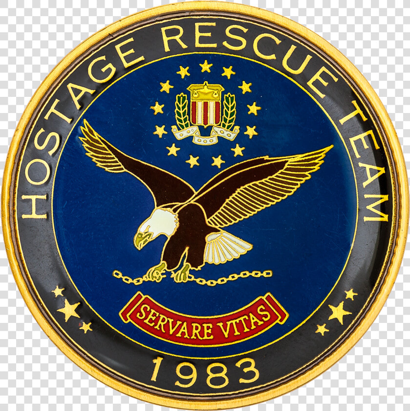 Hostage Rescue Team Logo 1983  HD Png DownloadTransparent PNG