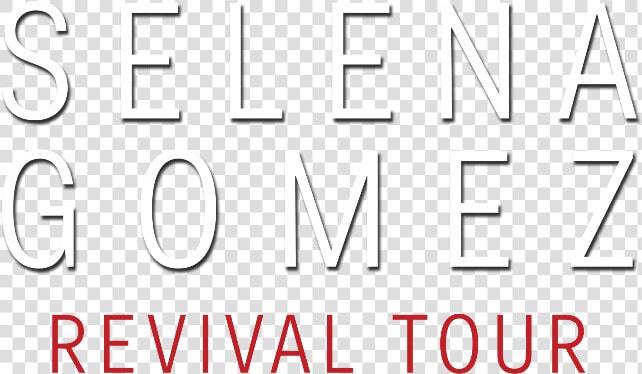 Selena Gomez Revival Tour Logo Png  Transparent PngTransparent PNG