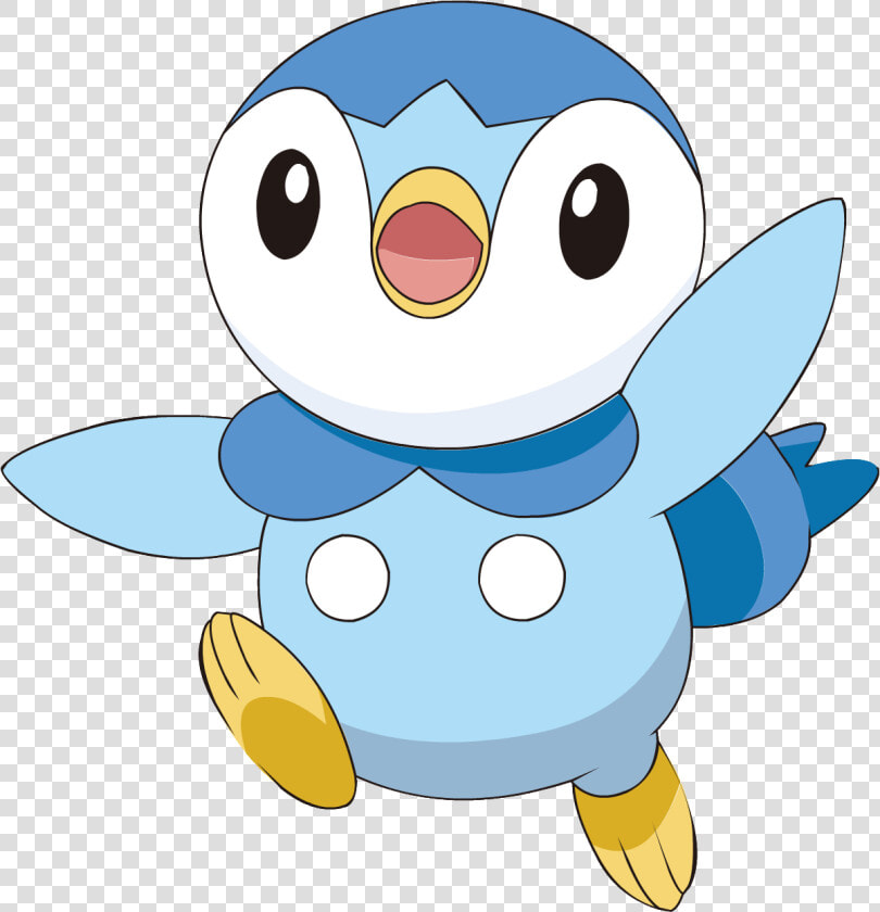 Anime Boy Clipart Goth   Pokemon Piplup  HD Png DownloadTransparent PNG