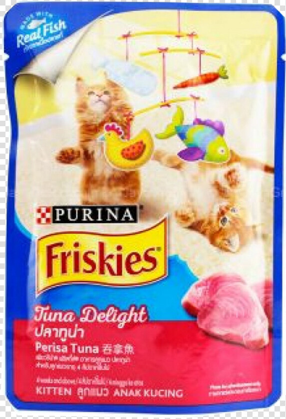 Purina Friskies Tuna Delight  HD Png DownloadTransparent PNG